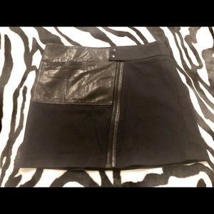 Andrew Marc mixed media leather skirt - FINAL DAY TO PURCHASE!!!